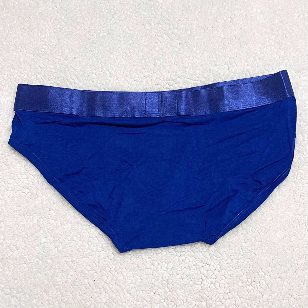 JOCKMAIL Medium (27-30) Classic Mono Brief Blue Modal Low Rise Underwear JM358